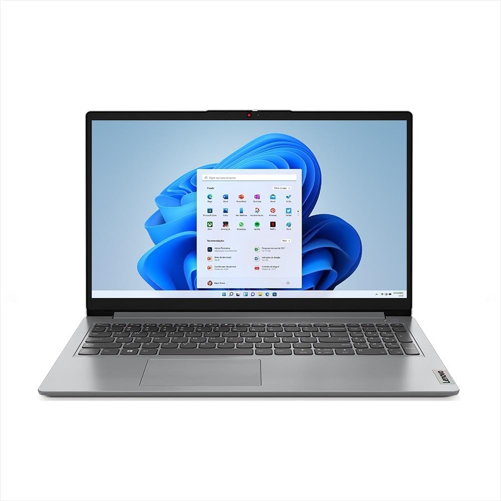 e23b44b9cba855b67e2a8060fea3d868.jpg Notebook Lenovo Ideapad 1 15IAU7 15,6 HD I7 1255U, Memória 12GB,512GB SSD WIN 11 Home - Imagem 1