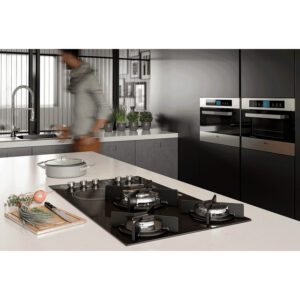 Cooktop Gás/Elétrico Fischer 5 Bocas Tripla Chama TOP com Trempe de ferro fundido Vitrocerâmica 220V - Imagem 5