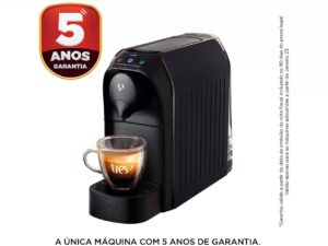 Cafeteira Espresso TRES 3 Corações Passione Preto - 220V - Imagem 2