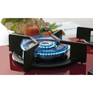 Cooktop a Gás Fischer 5 Bocas Tripla Chama Infinity com Trempe de ferro fundido Mesa Vidro Bivolt - Imagem 6