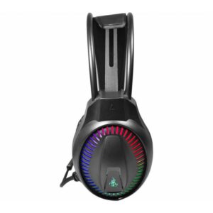 Headset Gamer K-mex Ar89 Rgb Surround 7.1 Usb Com Microfone - Imagem 6