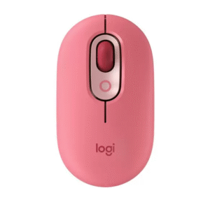 Mouse Logitech Pop Sem Fio Rosa 910-006551