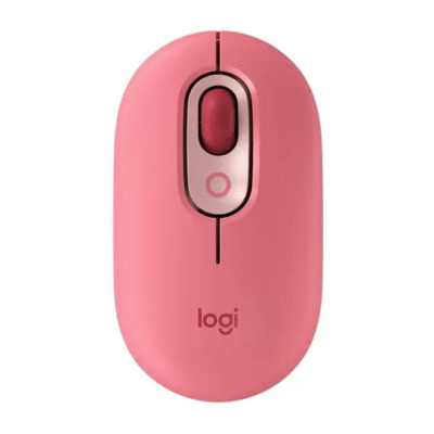 Mouse Logitech Pop Sem Fio Rosa 910-006551