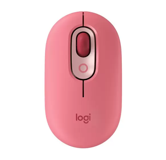 e46a752f5020d40892bf1480de46e85b.png Mouse Logitech Pop Sem Fio Rosa 910-006551 - Imagem 1