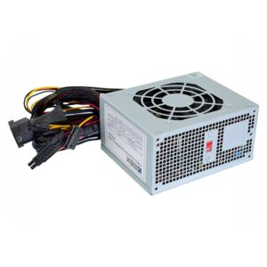 Mini Fonte de Alimentação KMEX PP200RNG 200W 20+4P PRATA Com Cabo