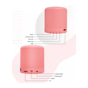 Mini Caixa De Som Portátil Bluetooth Sd - Usb - Aux - Fm Al-6885 - Imagem 3