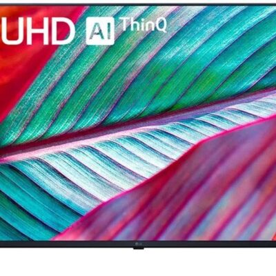 Smart TV LED 43" Ultra HD 4K LG 43UR781C0SA.BWZ Preto ThinQ AI 3 HDMI 2 USB Wi-Fi Bluetooth HDR10