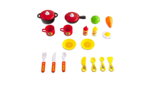 Mochila Kit Play Set Mickey Cozinha Multikids BR1299 - Imagem 3