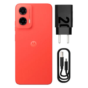 Smartphone Motorola Moto G35 256GB Coral 5G 6GB RAM 5G 6,7" Câm. Dupla + Selfie 16MP - Imagem 3