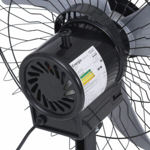Ventilador de Parede Loren Sid 60cm Tufão Bivolt Preto - Imagem 6