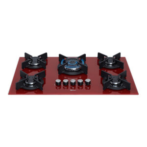 Cooktop a Gás Fischer 5 Bocas Tripla Chama Infinity com Trempe de ferro fundido Mesa Vidro Bivolt - Imagem 4