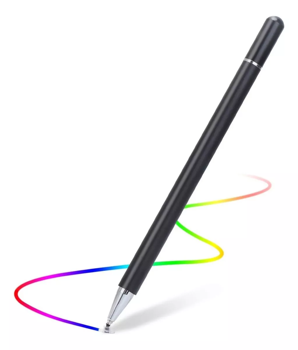 e8cfe9f63ef60457dee50e431dd58602.png Caneta Metal Touch Screen Premium Ponta Fina Desenho - Imagem 1