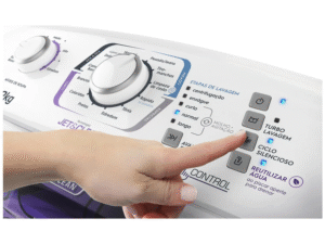 Lavadora de Roupas Electrolux LAC12 - 12Kg Cesto Inox 12 Programas de Lavagem 220V - Imagem 7