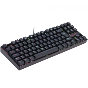 Teclado Mecânico Gamer Redragon Kumara K552 RGB, Switch Red, ABNT2, TKL, Black, K552RGB-1-PTRED - Imagem 2