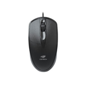 Mouse USB MS-31BK Preto C3Tech - Imagem 2