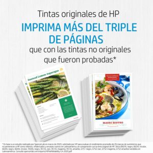 Cartucho HP 667XL Preto Original (3YM81AL) - Imagem 4