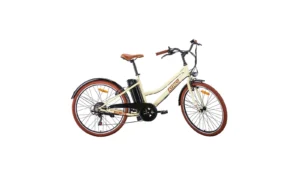 Bicicleta Elétrica Miami Aro 26 Retrô 350W 7.8Ah 6V Shimano Atrio - BI208