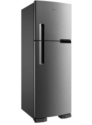 Geladeira Brastemp Frost Free Duplex 375L Inox Extrafrio - BRM44HK 220V - Imagem 3