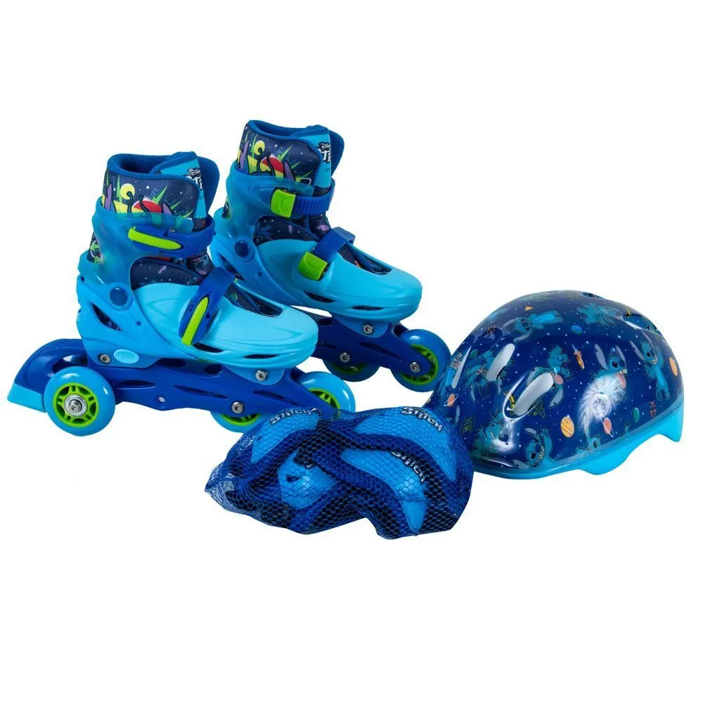 eb59641aebbeeb0e233c35824d0f19a7.png Patins 2 Em 1 Stitch 32 A 35 - Imagem 1