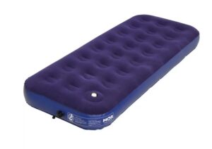 Colchão de Solteiro Inflável Mor,PVC Vinil,Capacidade 100Kg,com Fole,Azul - 9071 - Imagem 8