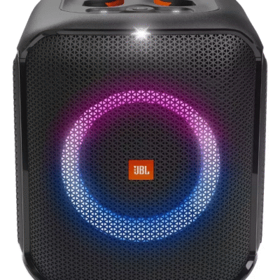 Caixa De Som Bluetooth Jbl Partybox Encore Essential Cor Preto 110V/220V