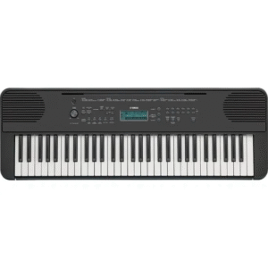 Teclado Yamaha PSR-E360 Arranjador Preto