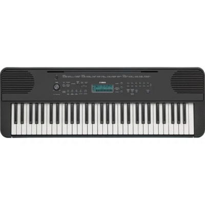 Teclado Yamaha PSR-E360 Arranjador Preto