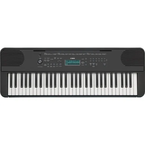 eb617d43949ba75e1ef7899da86bc103.png Teclado Yamaha PSR-E360 Arranjador Preto - Imagem 1