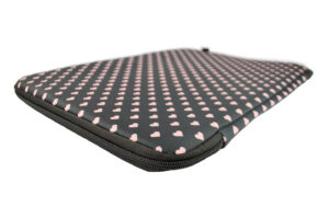 Case para Note Basic 14 Polegadas Poa Love Chocolate - Imagem 2