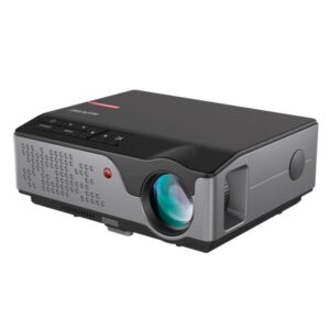 Projetor Smart Screen Linux Multi, 4500 Lumens, Wifi, HDMI, USB, Som Integrado, Bivolt, Preto - PJ004