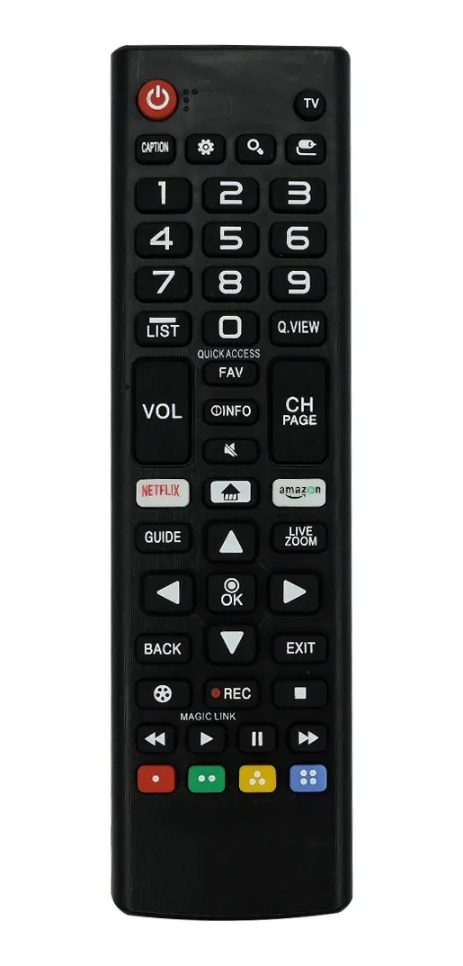 ed243eb4c1997d72592ae2e110cbef7a.png Controle para TV Universal Diversos - Imagem 1