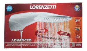 Chuveiro Ducha Advanced Mult.7500w 220v Lorenzetti - Imagem 2
