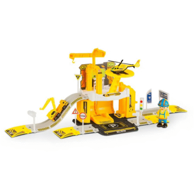 Garagem de Carrinhos Construção Express Wheels 44 Peças Mutikids BR1239