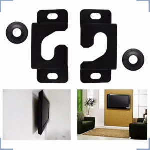 Suporte Fixo para TV e Monitores, LCD, PLASMA E LED ELETRO - Imagem 3