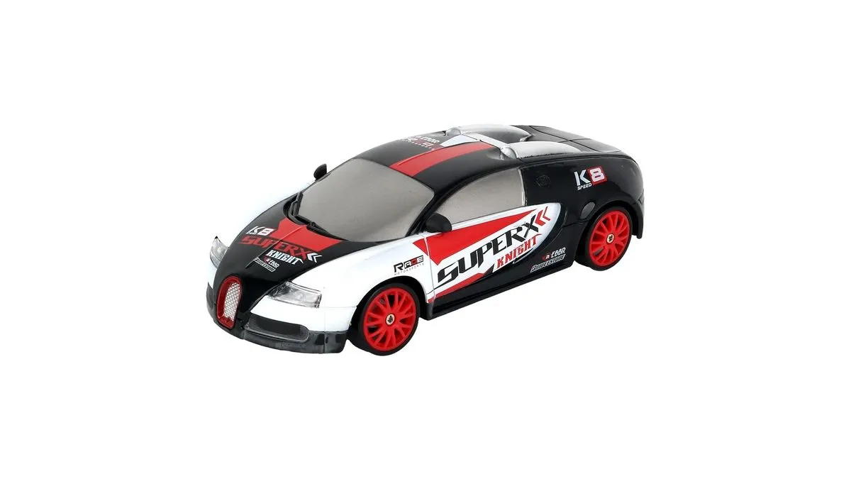 edd456b2664796e54889e9e4597797c6.png Carrinho de Corrida de Controle Remoto Drift x Vermelho e Preto Multikids - BR2417 - Imagem 1
