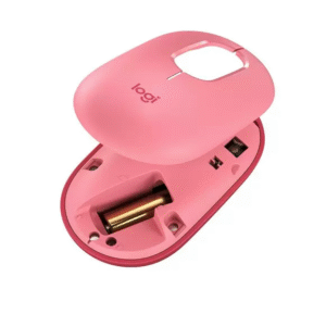 Mouse Logitech Pop Sem Fio Rosa 910-006551 - Imagem 5