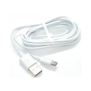 Cabo Usb V8 Kingo Branco 2 Metros 2.1a - Imagem 3