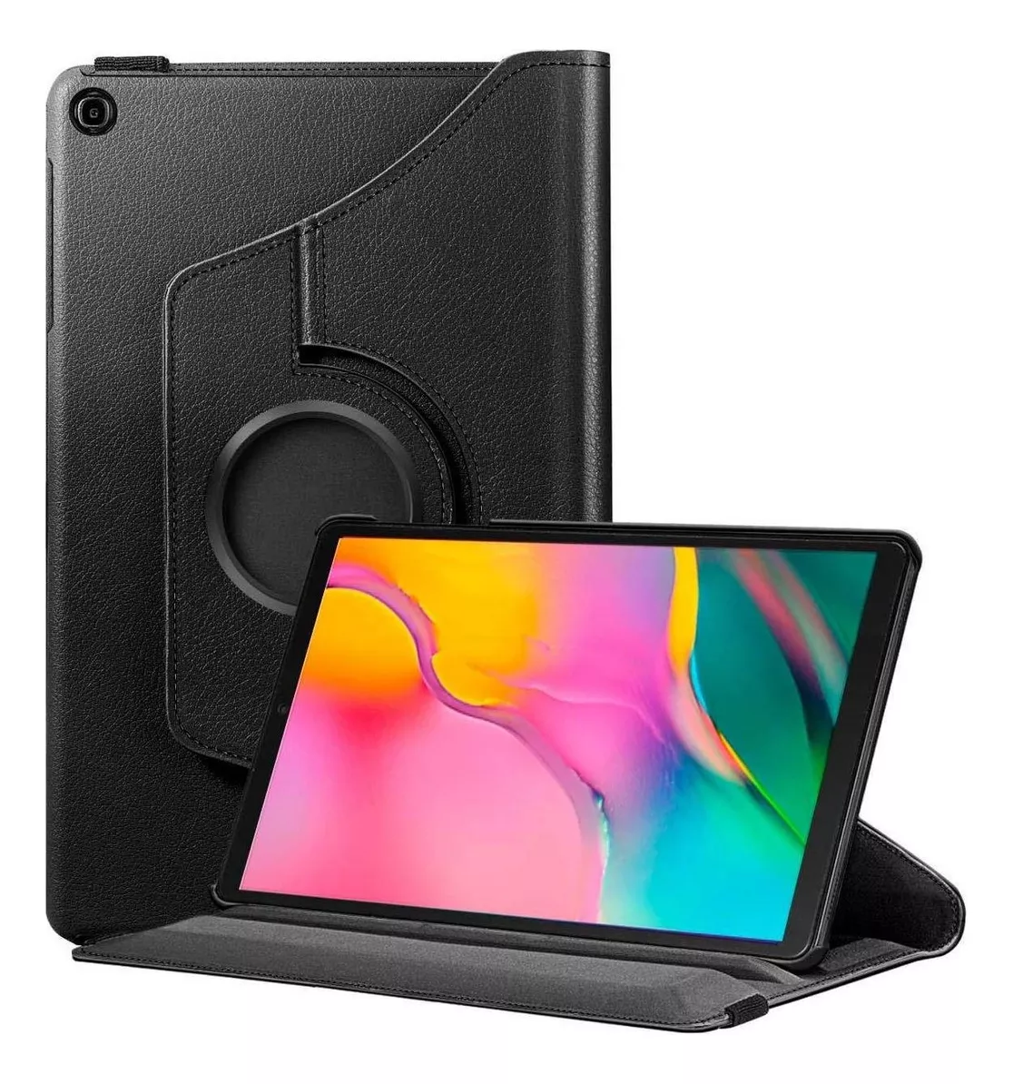 eec6b0213b7b9a444bb86233c914d83c.png Capa Tablet Para Galaxy A8 Sm T290 T295 Giratoria (8 polegadas) - Imagem 1