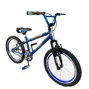 BICICLETA ARO 20 CROSS SAMY AZUL - Imagem 2
