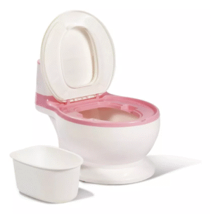 Troninho Privadinha Assento Redutor Pinico Infantil Rosa - Imagem 4