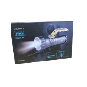 Lanterna de Led Recarregável EC6158 - Imagem 2