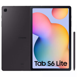 Tablet Samsung S6 Lite P620 com Caneta S Pen, Tela 10.4", 128GB, 4G, Wi-fi, Câmera 8MP, Android 12 e Pro
