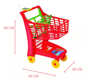 Carrinho Super Mercado Super Market Infantil - Magic Toys - Imagem 3