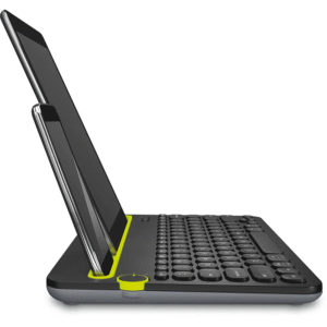 Teclado sem fio Logitech K480 com Suporte Integrado para Smartphone e Tablet, Conexão Bluetooth para até 3 dispositivos - Imagem 2