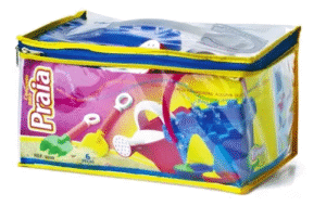 Baldinho De Praia Conjunto Kit Para Praia Contém 8 Peças - Imagem 2