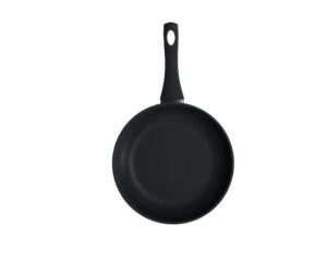 Panela Wok Ouro Preto 30cm Alumínio 4 Camadas, Revestimento Antiaderente Goldflon e Cabo Soft touch UpHome  - UD286 - Imagem 3