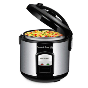 Panela Eletrica de Arroz Inox Arrozeira 220v Multilaser Ce06 220V - Imagem 2