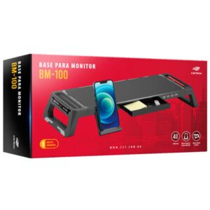 Suporte Para Monitor C3tech Bm-100bk, Preto