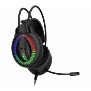 Headset Gamer K-mex Ar89 Rgb Surround 7.1 Usb Com Microfone - Imagem 5