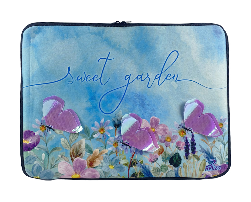 f4705e0919bd3289e0817bbad53928b6.jpg Case para Notebook Basic 15.6 Polegadas – Sweet Garden - Imagem 1